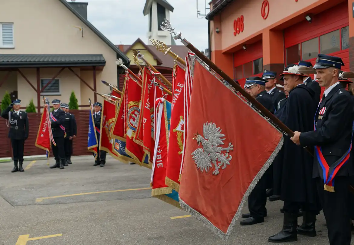Dodatkowy sprzęt ratowniczy dla OSP Ptaszkowa
