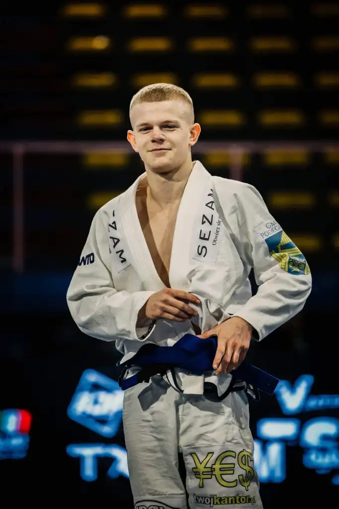 Wielki sukces Kewina Budziaka! Srebrny medal w Grand Slam Abu Dhabi 2024