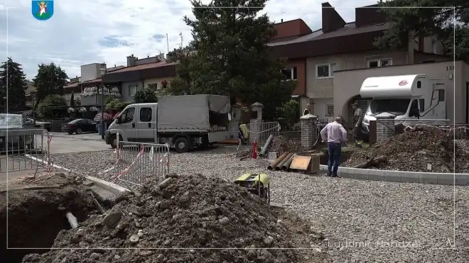 Coraz bliżej końca remontu ul. Agaty Konstanty w Nowym Sączu