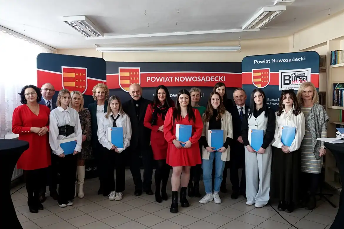 W Bursie Szkolnej w Starym Sączu odbyły się eliminacje powiatowe do 68. Ogólnopolskiego Konkursu Recytatorskiego