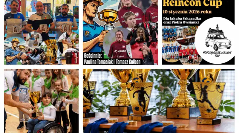 Licytacje, gwiazdy sportu i kultowe Fiaty 126p - Reincon Cup w Rytrze