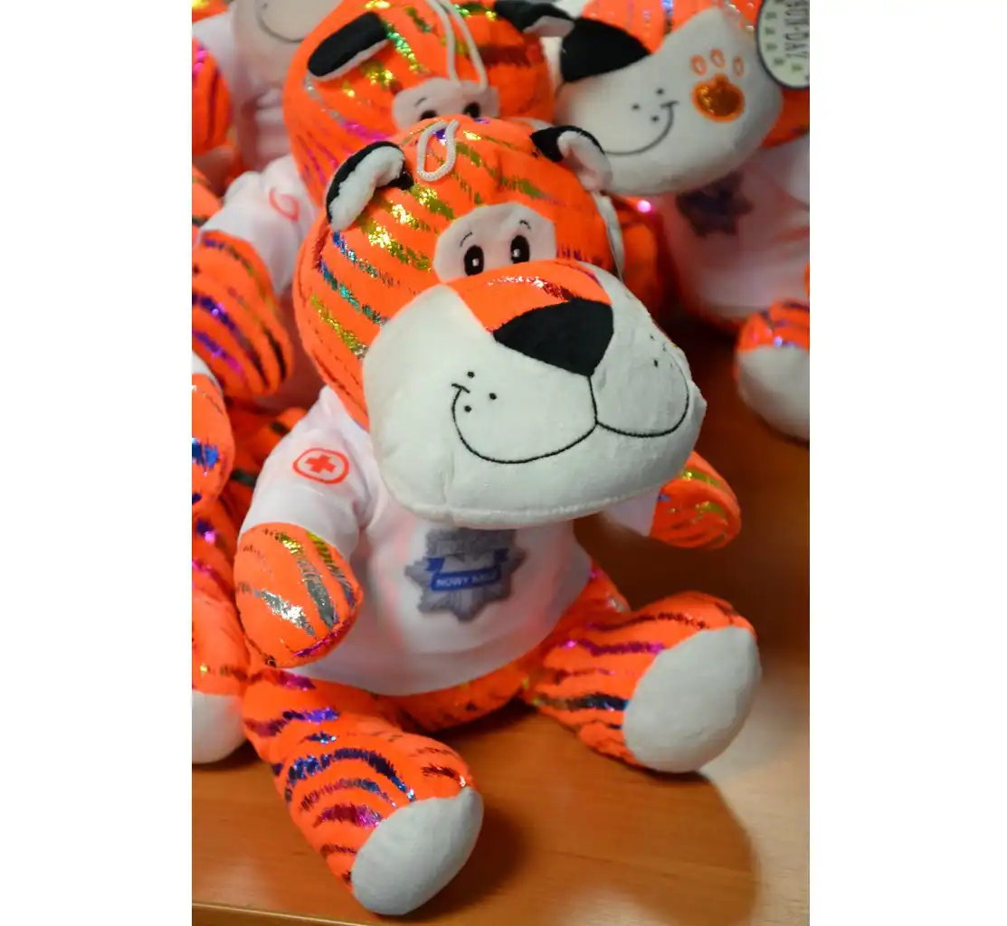 Do dzieci poszkodowanych w zdarzeniach drogowych trafią pluszowi ratownicy