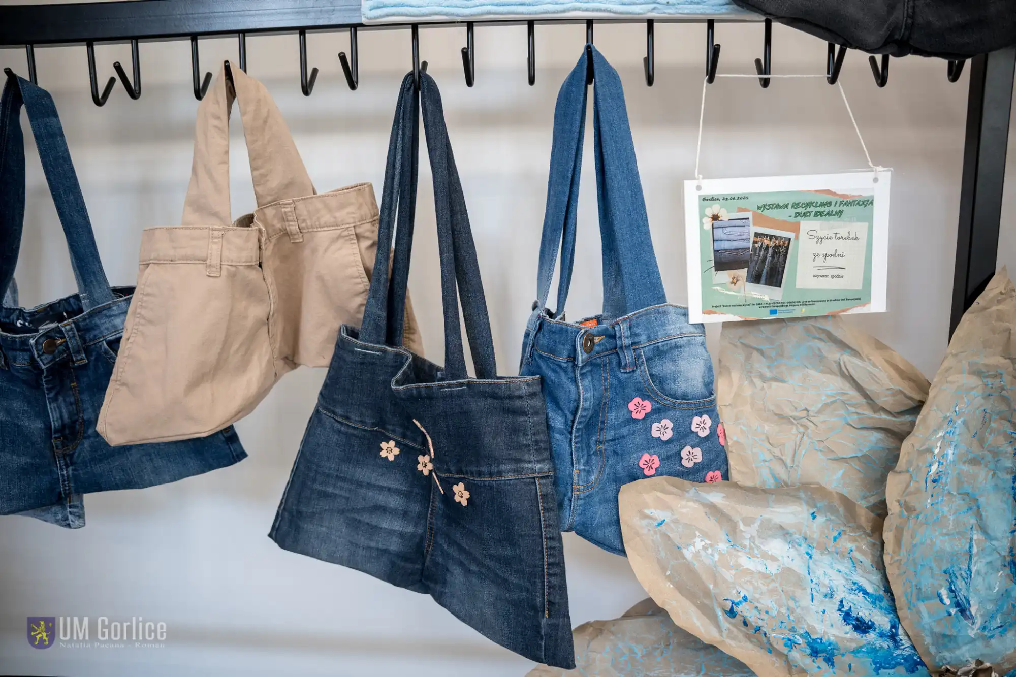 Recykling z duszą i wyobraźnią. Wyjątkowa wystawa w Gorlicach