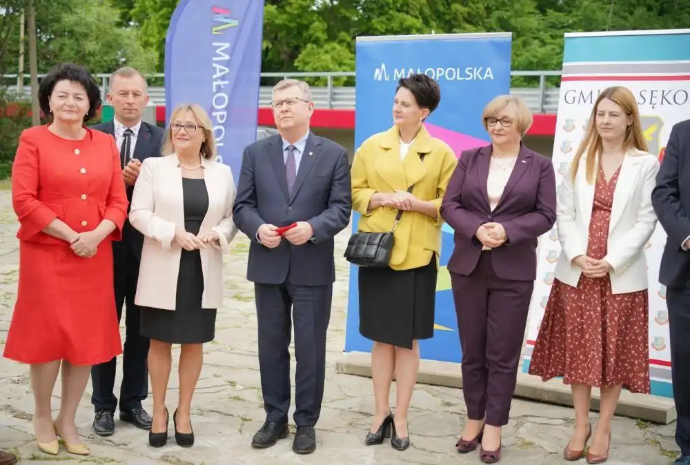 Mosty w Sękowej oficjalnie otwarte