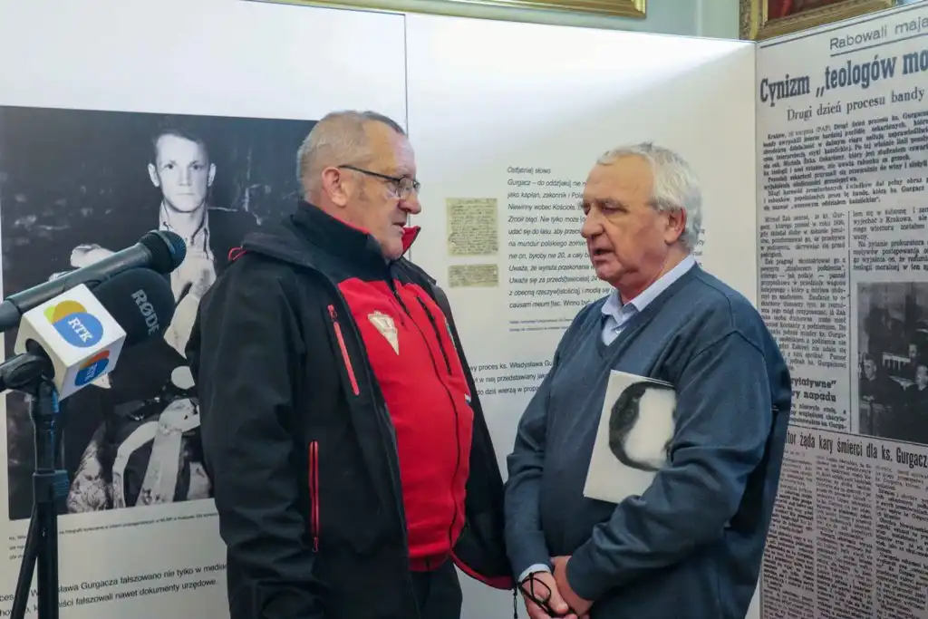 Wystawa "Ks. Władysław Gurgacz. Kapelan Polski Podziemnej" w Domu Gotyckim