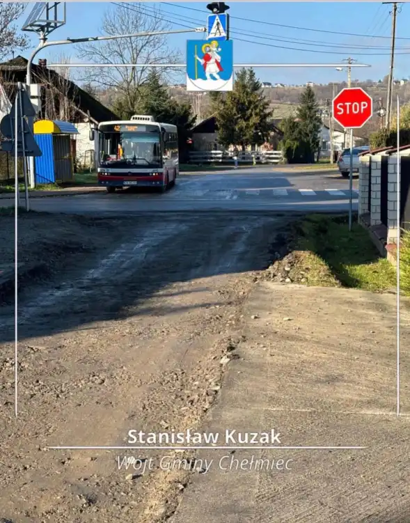 Świniarsko z nową drogą. Koniec kolejnej inwestycji drogowej w Gminie Chełmiec