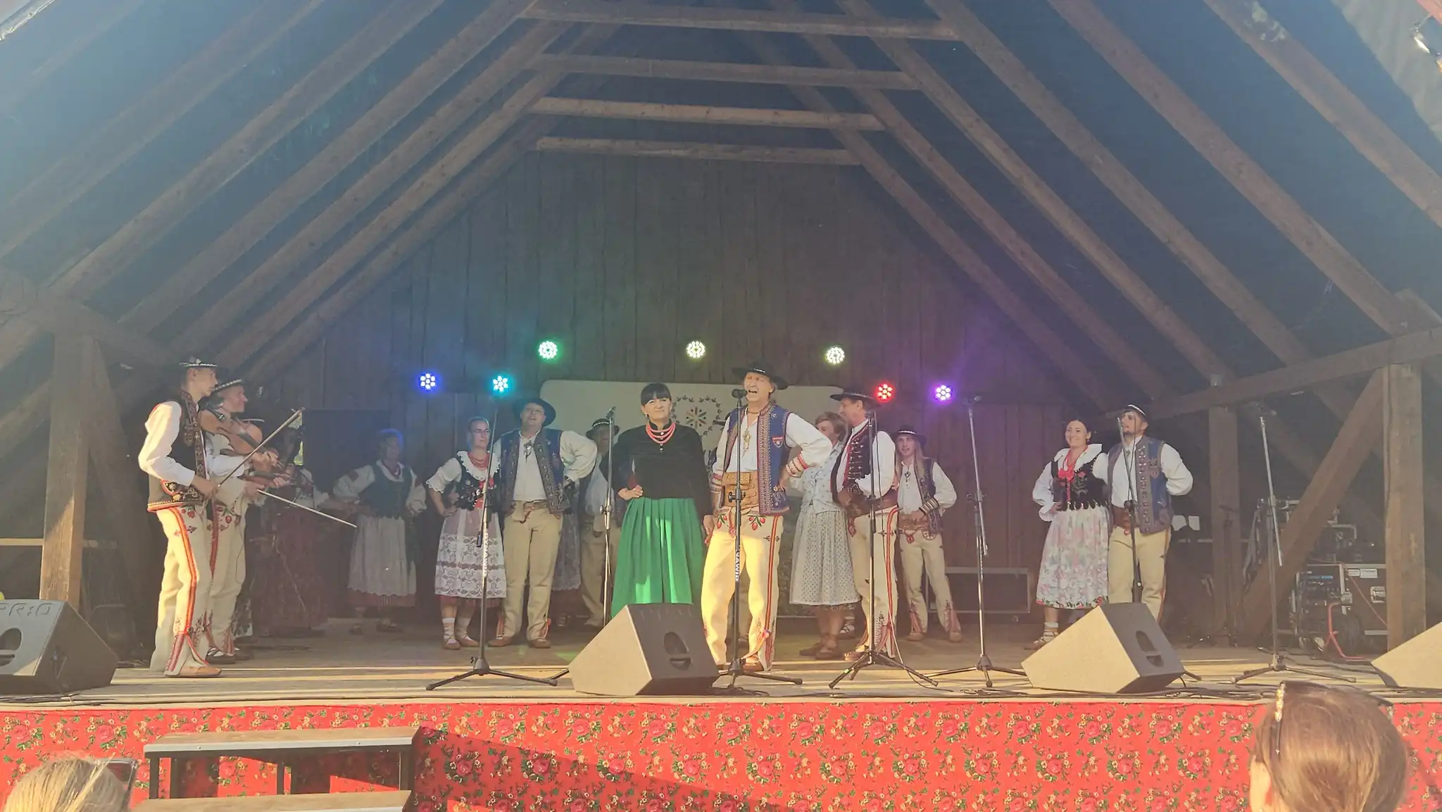 Szlakiem Kultury Pogranicza. Barwne spotkanie na Jaworkach