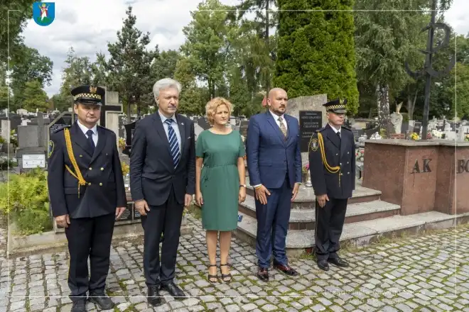Sądeckie uroczystości upamiętniające 84. rocznicę wybuchu II wojny światowej