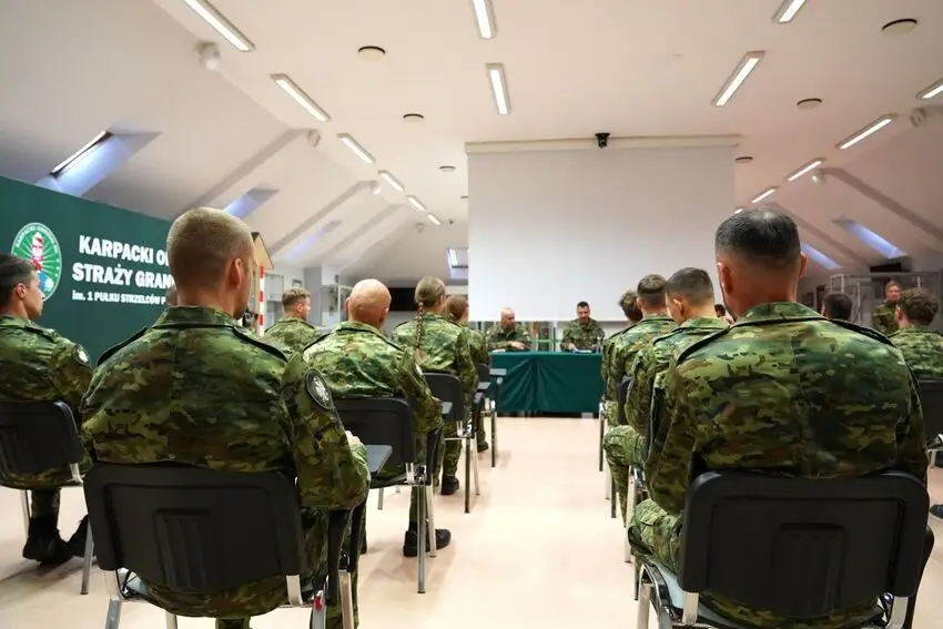 Wszyscy zdali. 21 nowych pograniczników zasili szeregi Karpackiego Oddziału SG