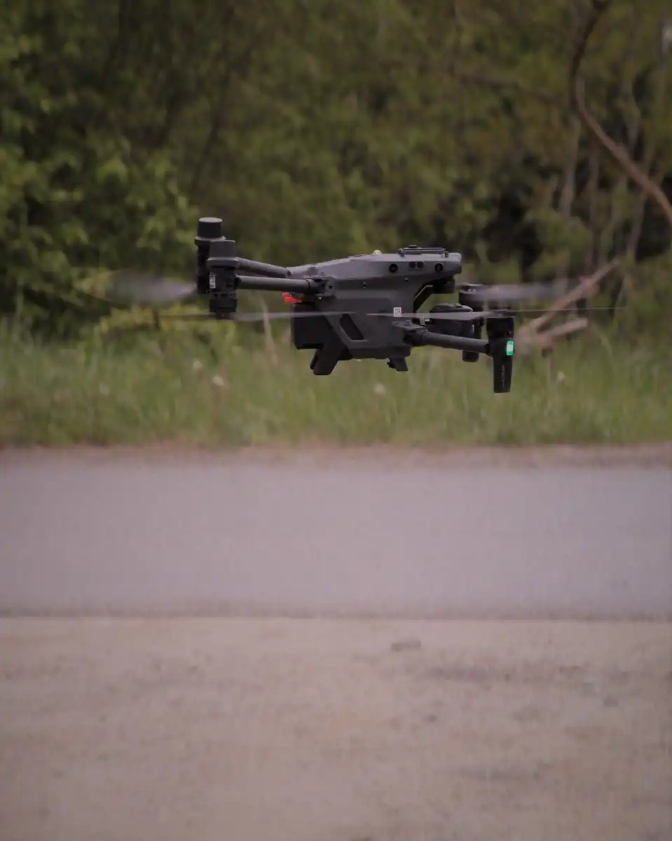 Policyjny dron wypatrzył wykroczenia. Posypały się mandaty