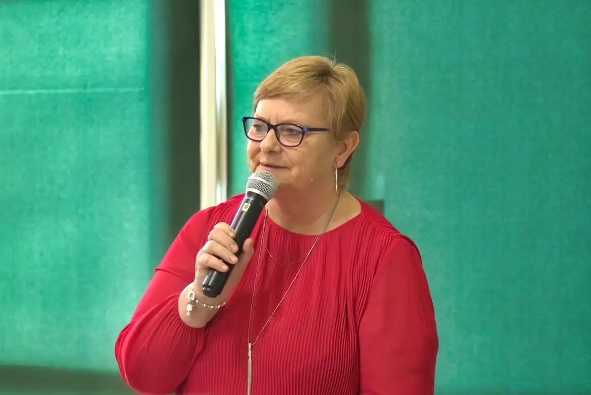 Spotkanie wigilijne w Powiatowym Ośrodku Wsparcia w Muszynie