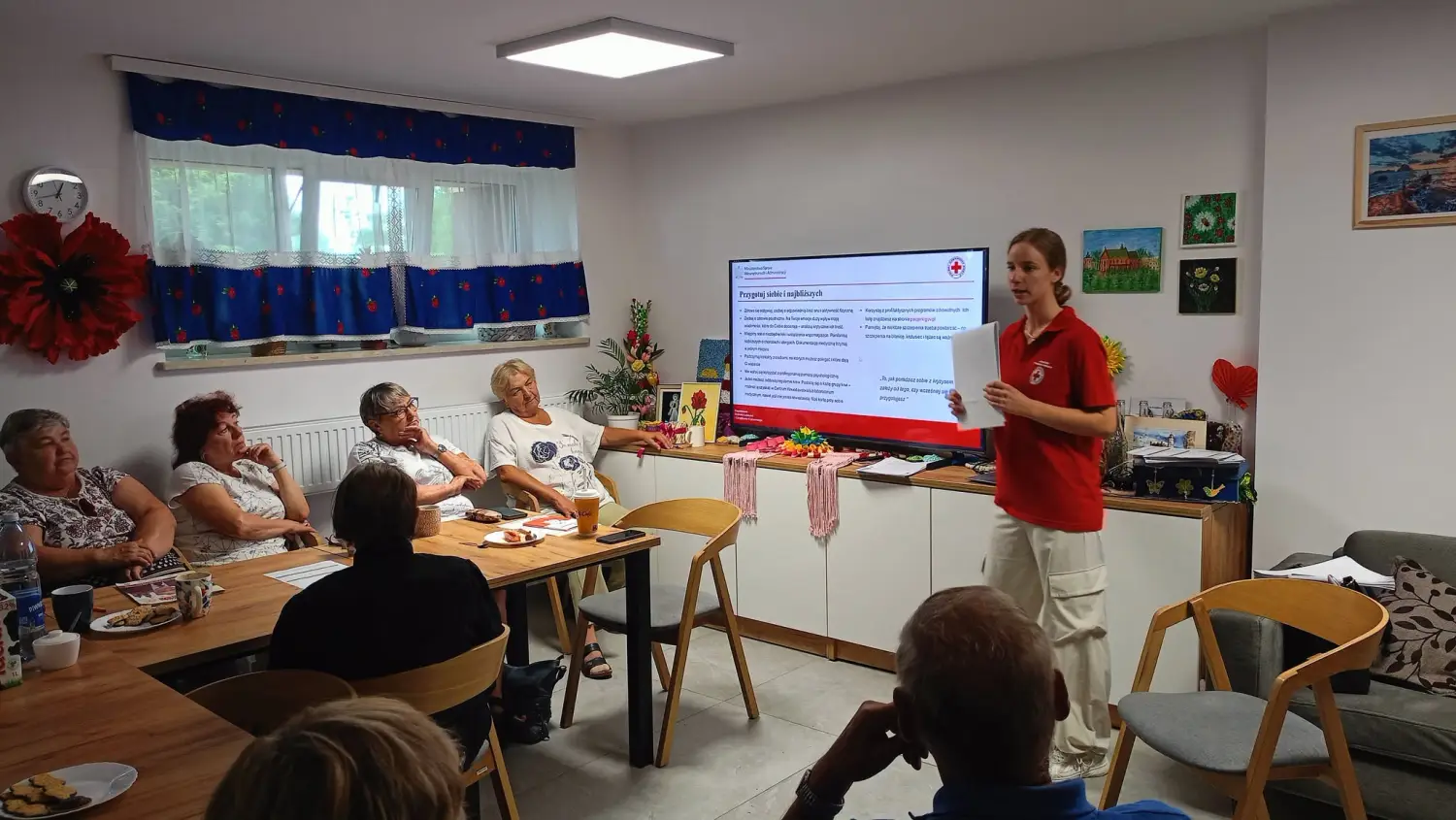 Ważne szkolenie dla seniorów. Ćwiczyli reakcje na sytuacje kryzysowe