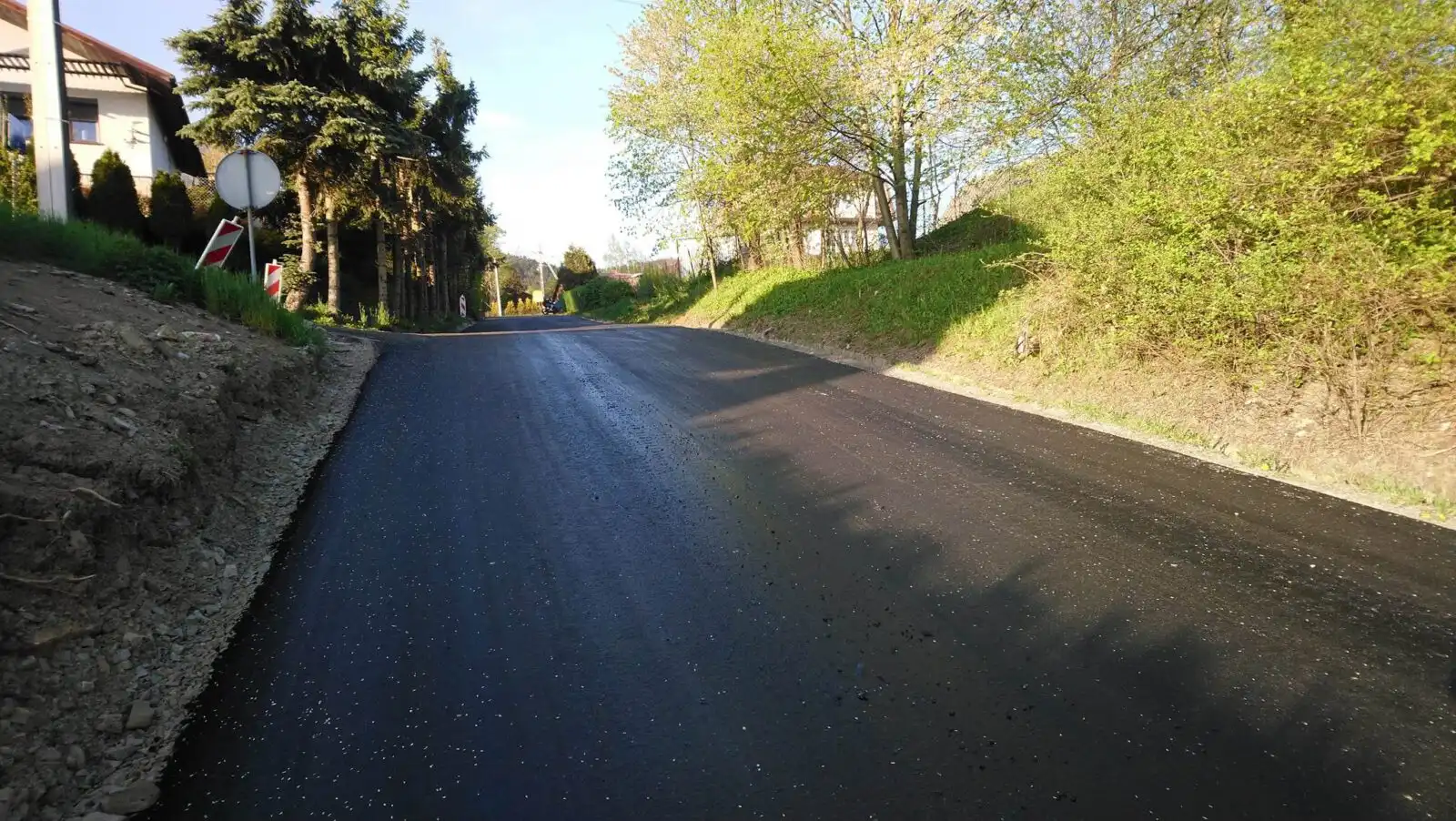 Limanowa: Na terenie miasta trwają remonty dróg