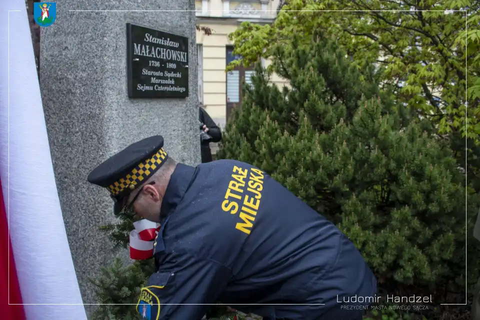 Nowy Sącz: Uroczystości 232. rocznicy uchwalenia Konstytucji 3 Maja