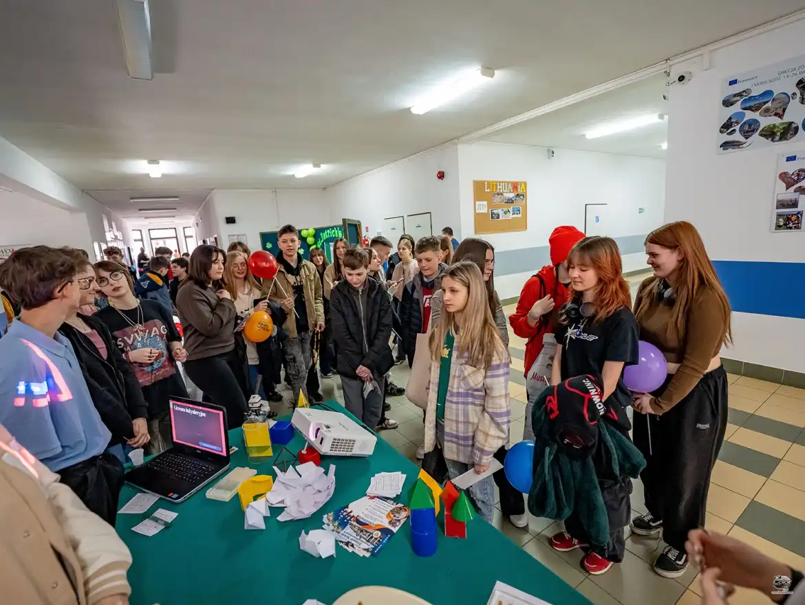 Tłumy ósmoklasistów na Dniach Otwartych w ZSP w Krynicy-Zdroju