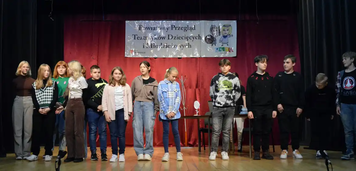 Podegrodzie: Młodzi aktorzy nagrodzeni