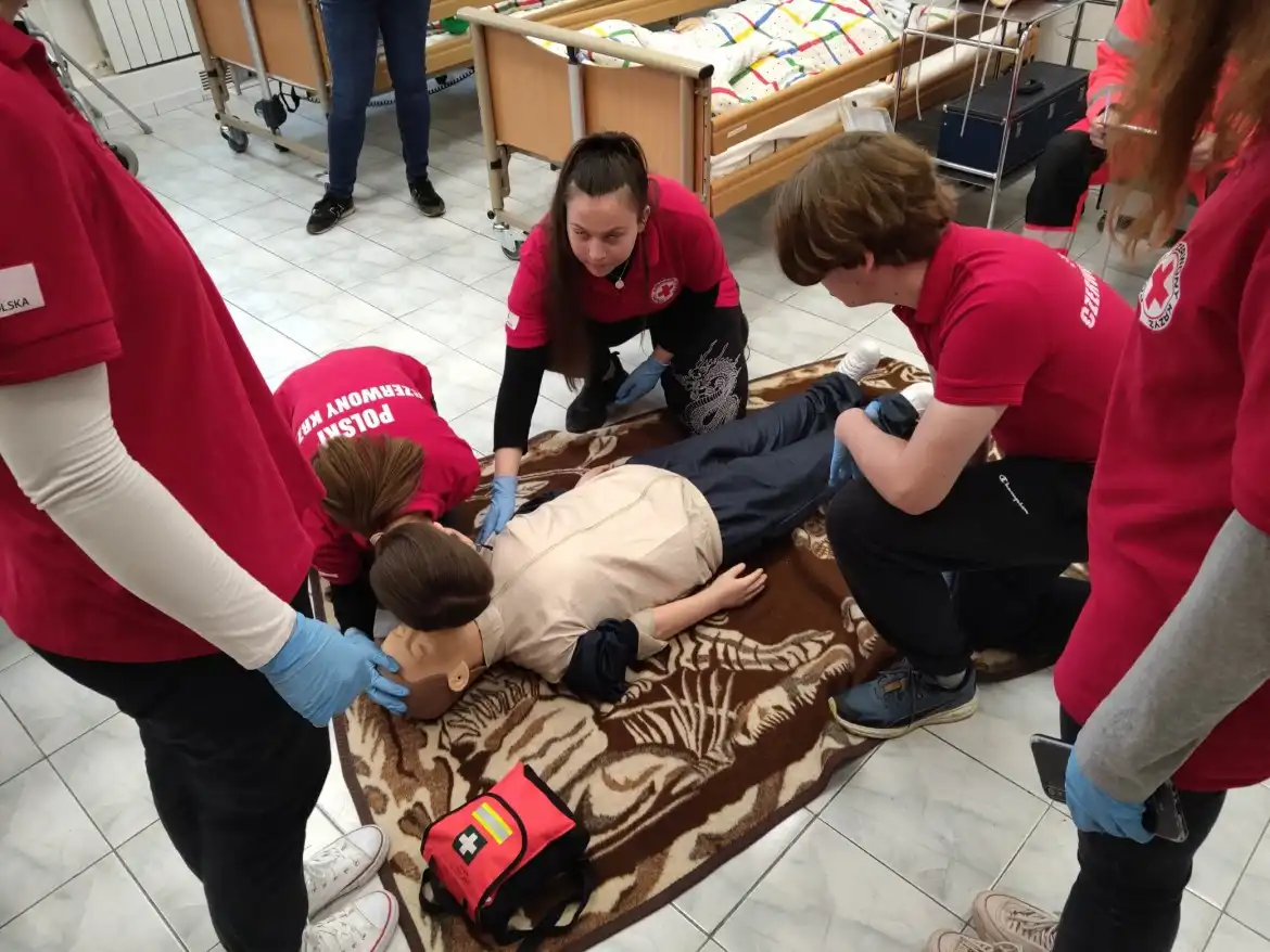 Zespołowy sukces młodych ratowników z ZSP w Krynicy-Zdroju