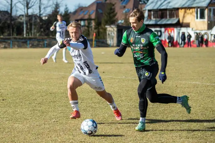 Sandecja ze zwycięstwem przed wznowieniem rozgrywek Fortuna I ligi