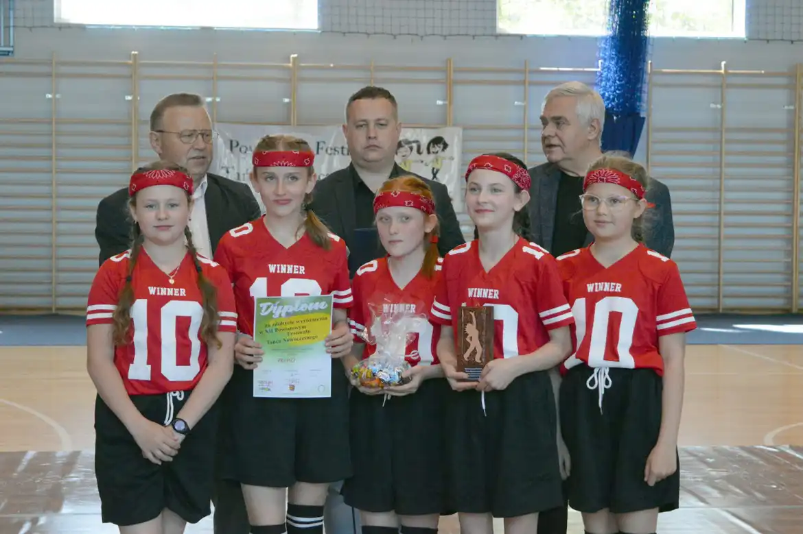 Zakończył się XII Powiatowy Festiwal Tańca Nowoczesnego