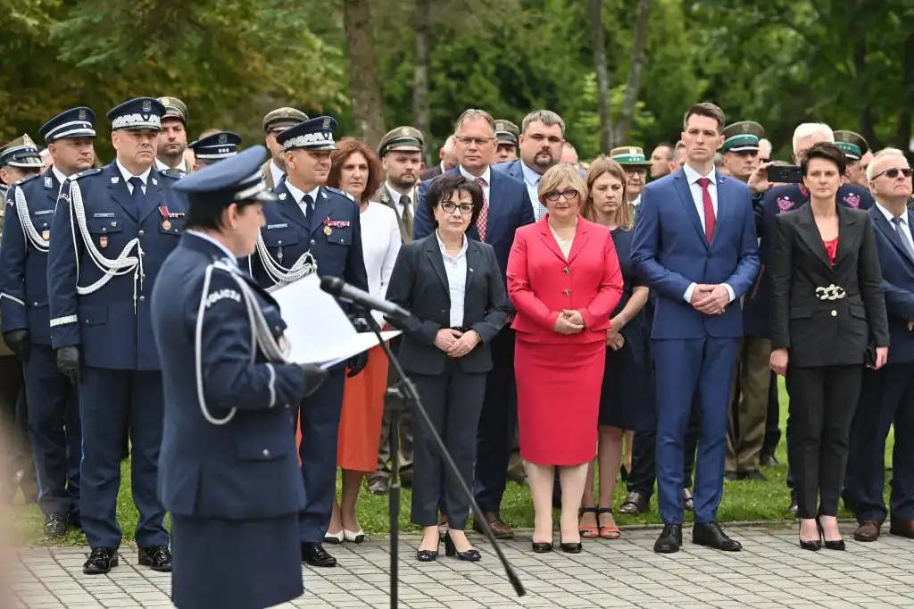 Święto Policji w powiecie gorlickim
