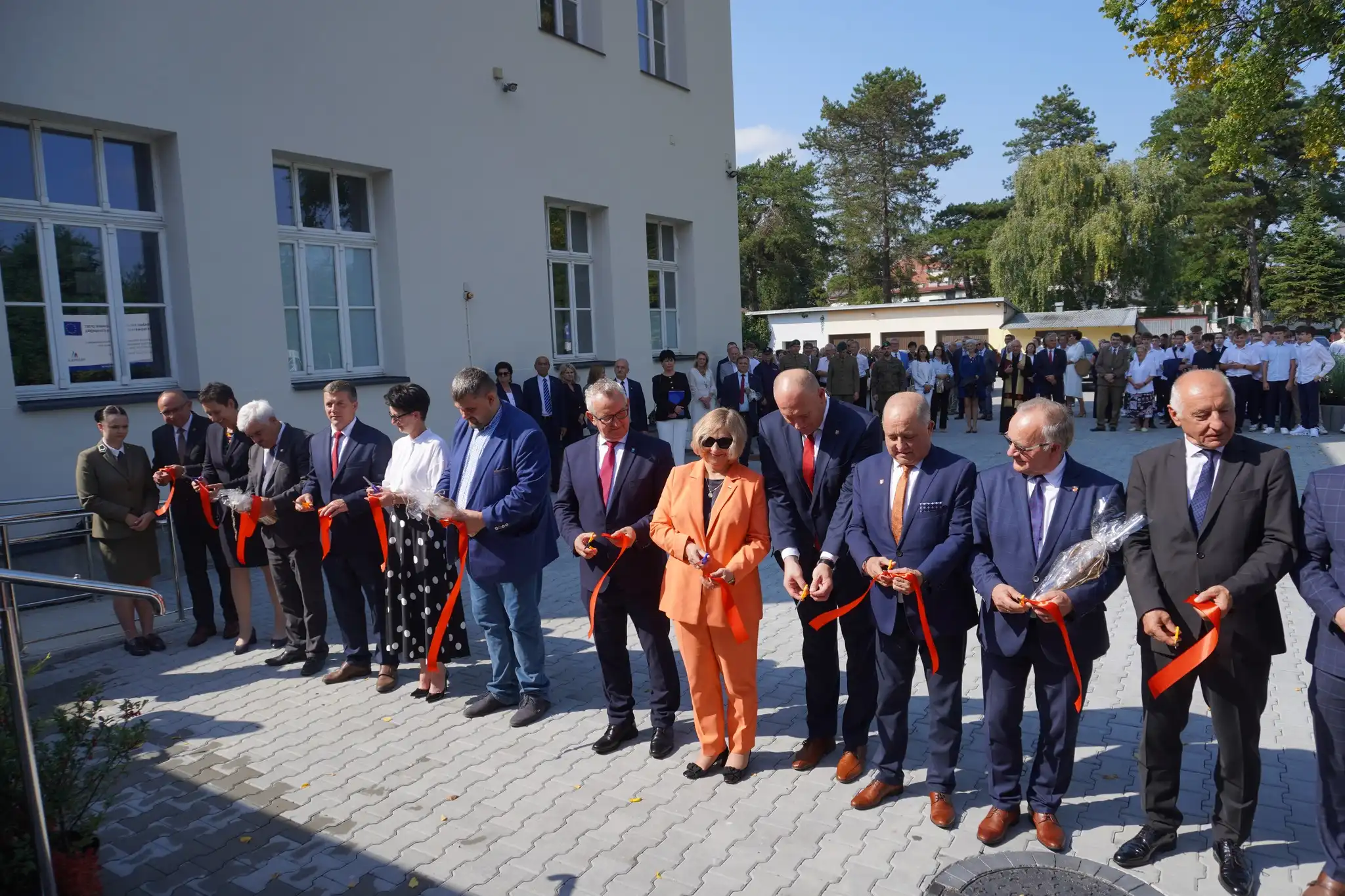 Nowe skrzydło szkoły otwarte. Uczniowie zyskali lepsze warunki