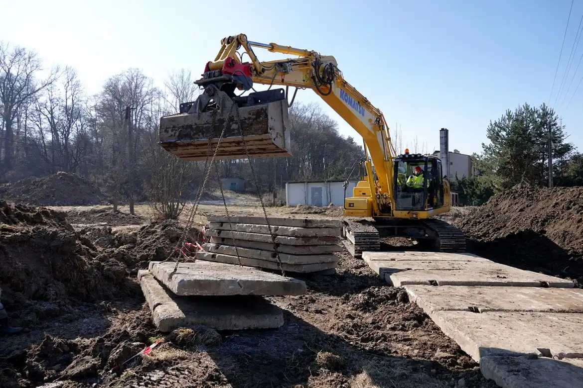 Ruszyła budowa powiatowego Centrum Sportu w Marcinkowicach