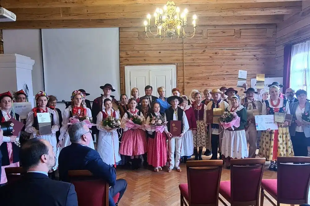 Małopolska: Dbają o zachowanie dziedzictwa regionalnego. Zostali nagrodzeni