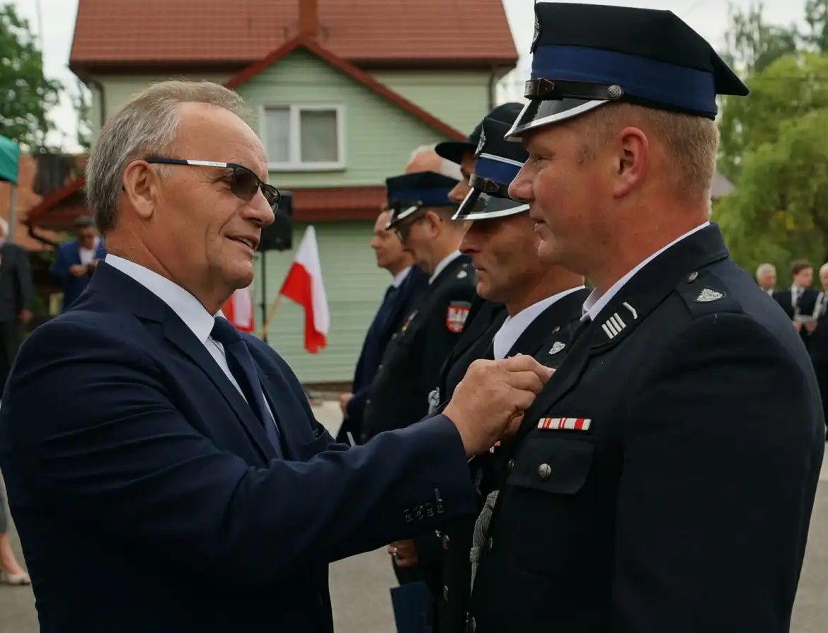 Dodatkowy sprzęt ratowniczy dla OSP Ptaszkowa