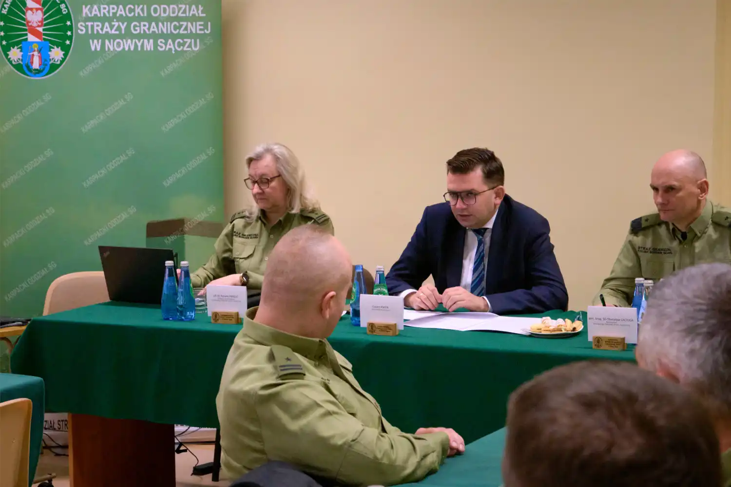 Karpacki Oddział Straży Granicznej podsumował 2022 rok