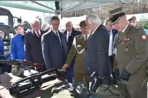 W Limanowej odbyły się Wojskowe Targi Służby i Pracy