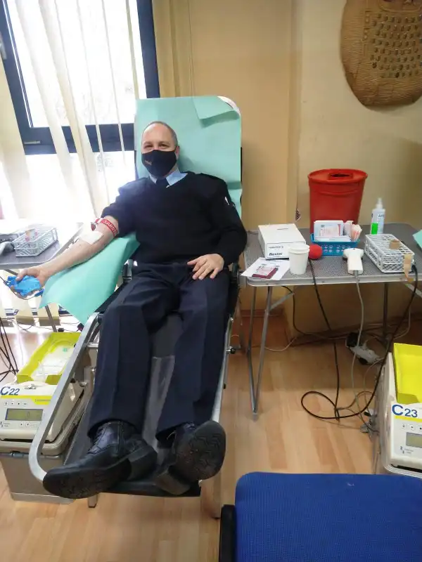 W PSP w Krynicy Zdroju odbyła się akcja poboru krwi. Dawcy oddali ponad 15 litrów krwi