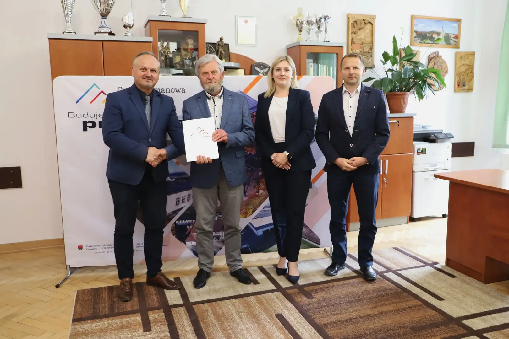 Umowa na budowę przedszkola w Starej Wsi podpisana