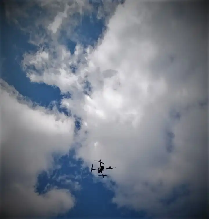 Dron kontra piraci drogowi. Akcja z powietrza