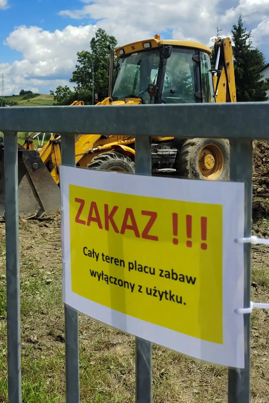 Nowy Sącz: Rozpoczęła się rozbudowa placu zabaw na Osiedlu Poręba Mała