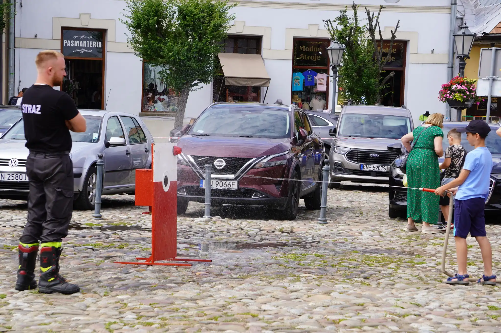 Bezpiecznie i edukacyjnie. Stary Sącz świętował Dzień Policji