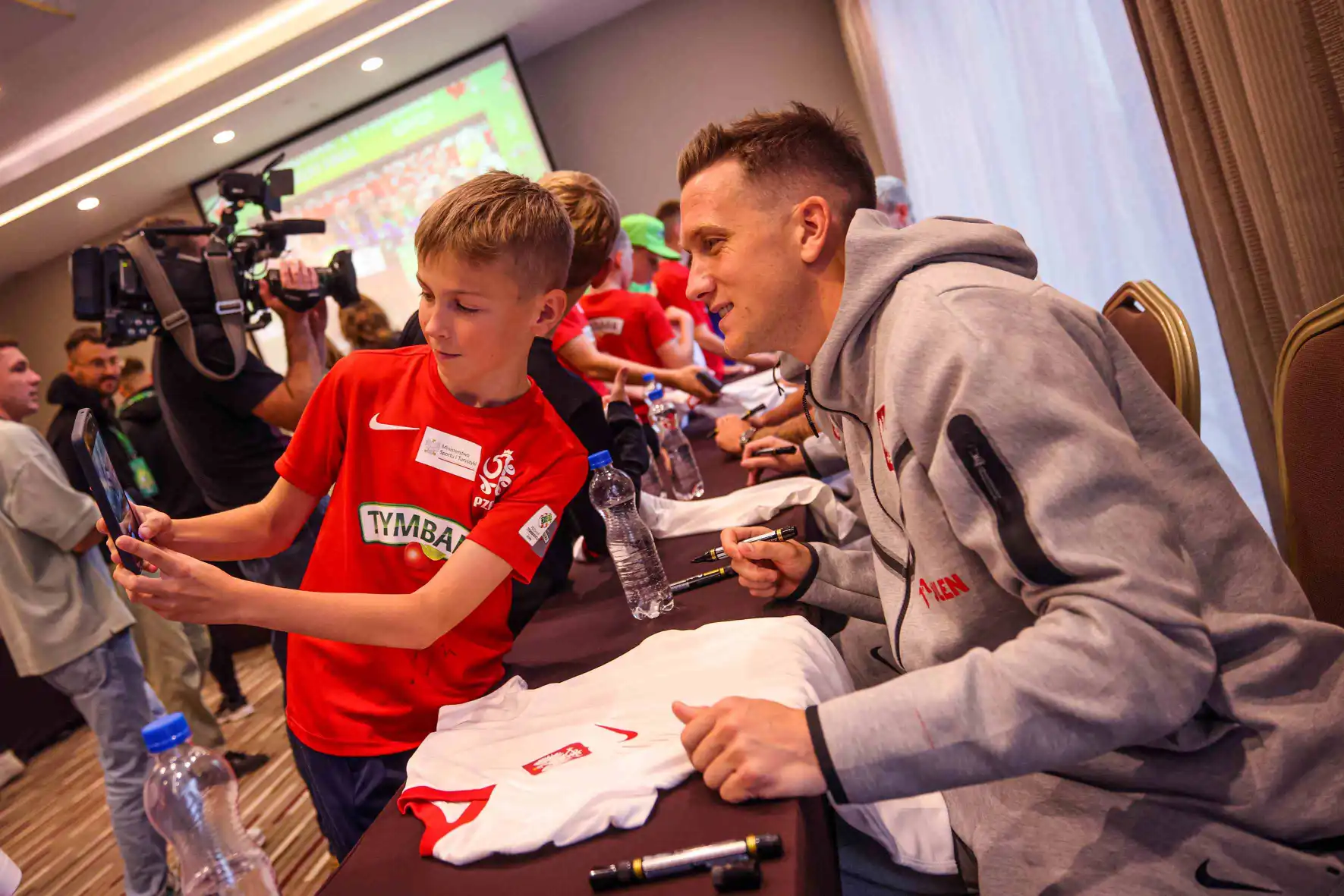 Piłkarskie marzenia dzieci spełnione na PGE Narodowym