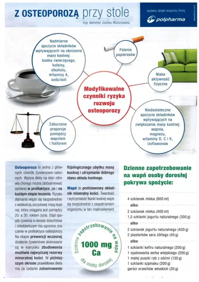 Nowy Sącz: bezpłatne badania w kierunku osteoporozy