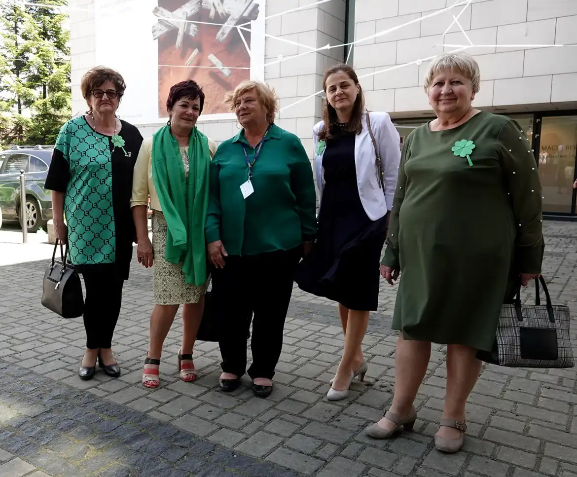 Kolory życia osób niepełnosprawnych - spotkanie w MCK Sokół