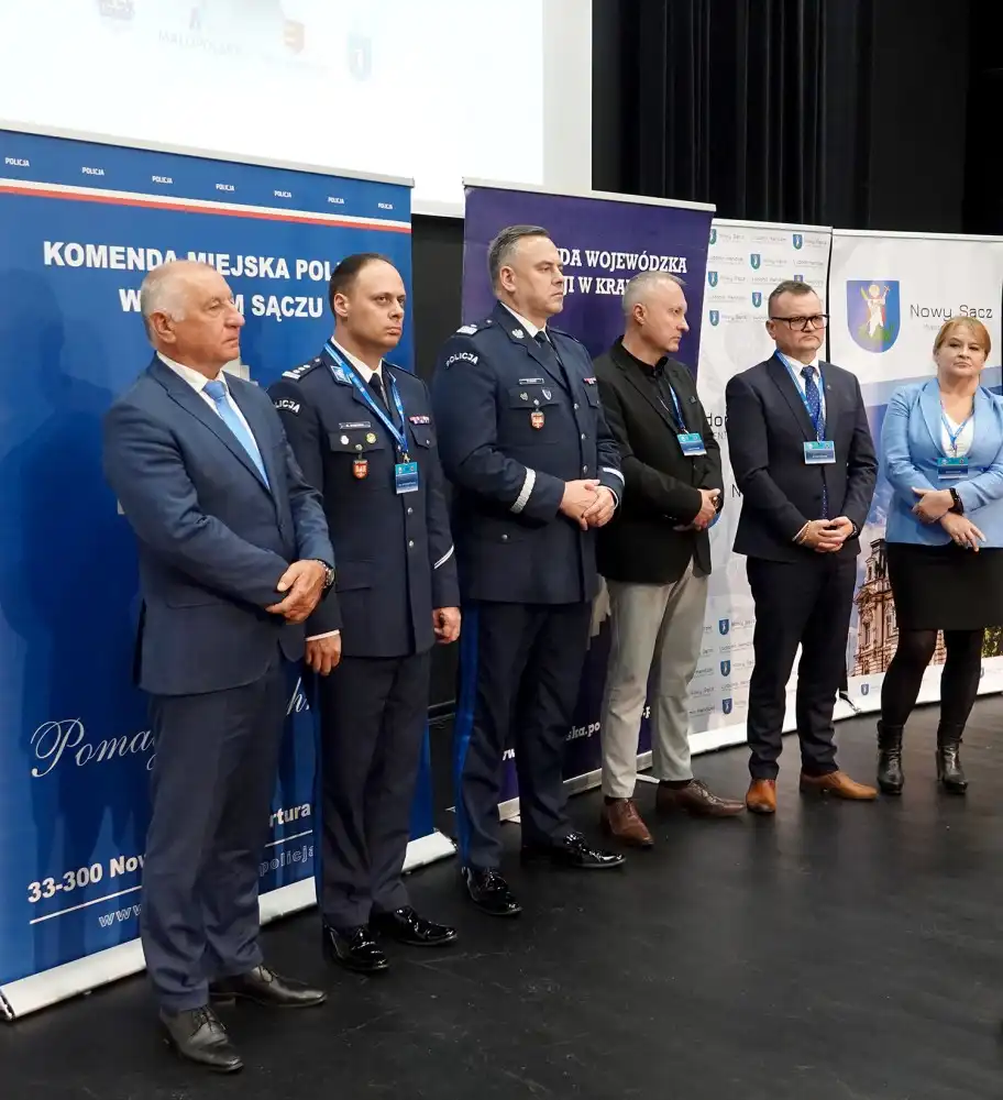 „Bezpieczny region, bezpieczna rodzina. Oblicza przemocy domowej - diagnoza i zapobieganie” - konferencja w Akademii Nauk Stosowanych