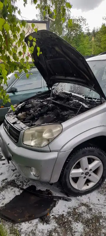 Piątkowe pożary pojazdów na Sądecczyźnie. Interweniowali strażacy