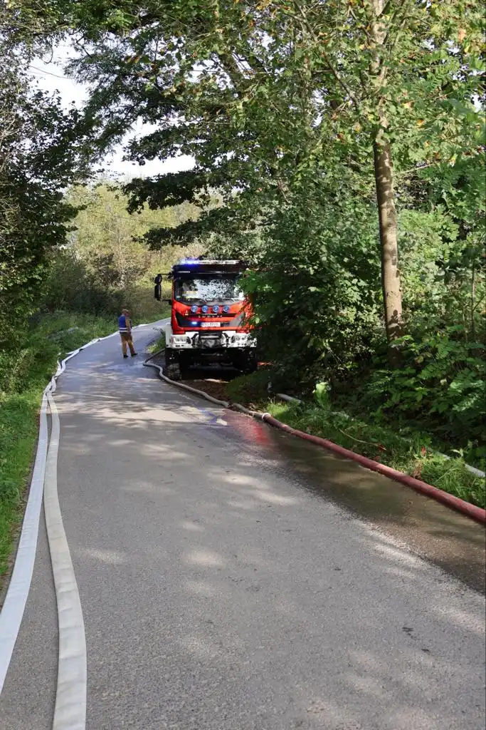 Krasne Potockie: Ćwiczenia powiatowe pod kryptonimem „PROFIL 2023”