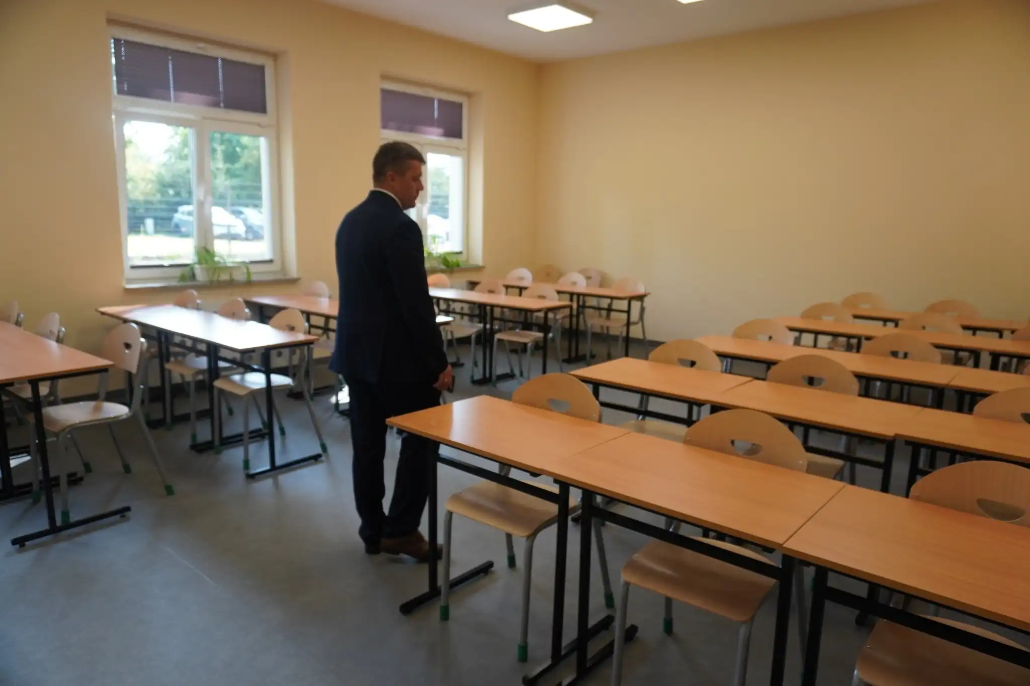 Nowe skrzydło szkoły otwarte. Uczniowie zyskali lepsze warunki