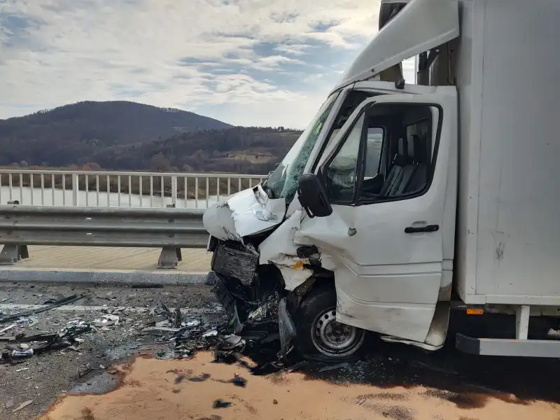 Wypadek w Kurowie. Jedna osoba trafiła do szpitala