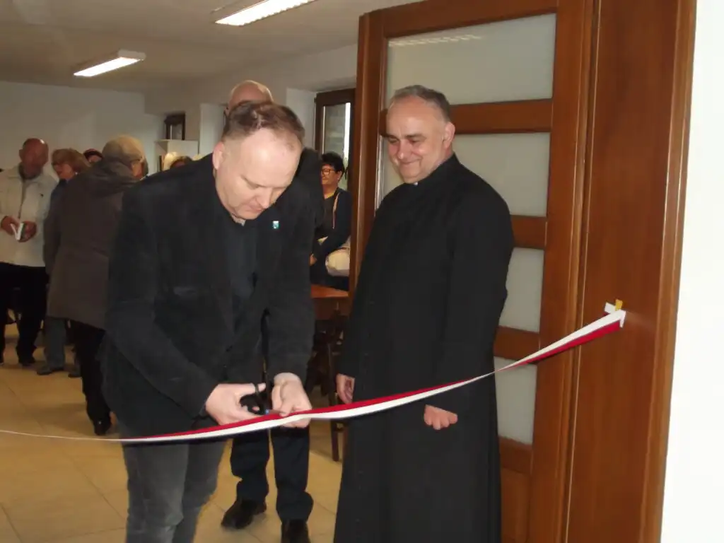 Nowa biblioteka parafialna w Starym Sączu