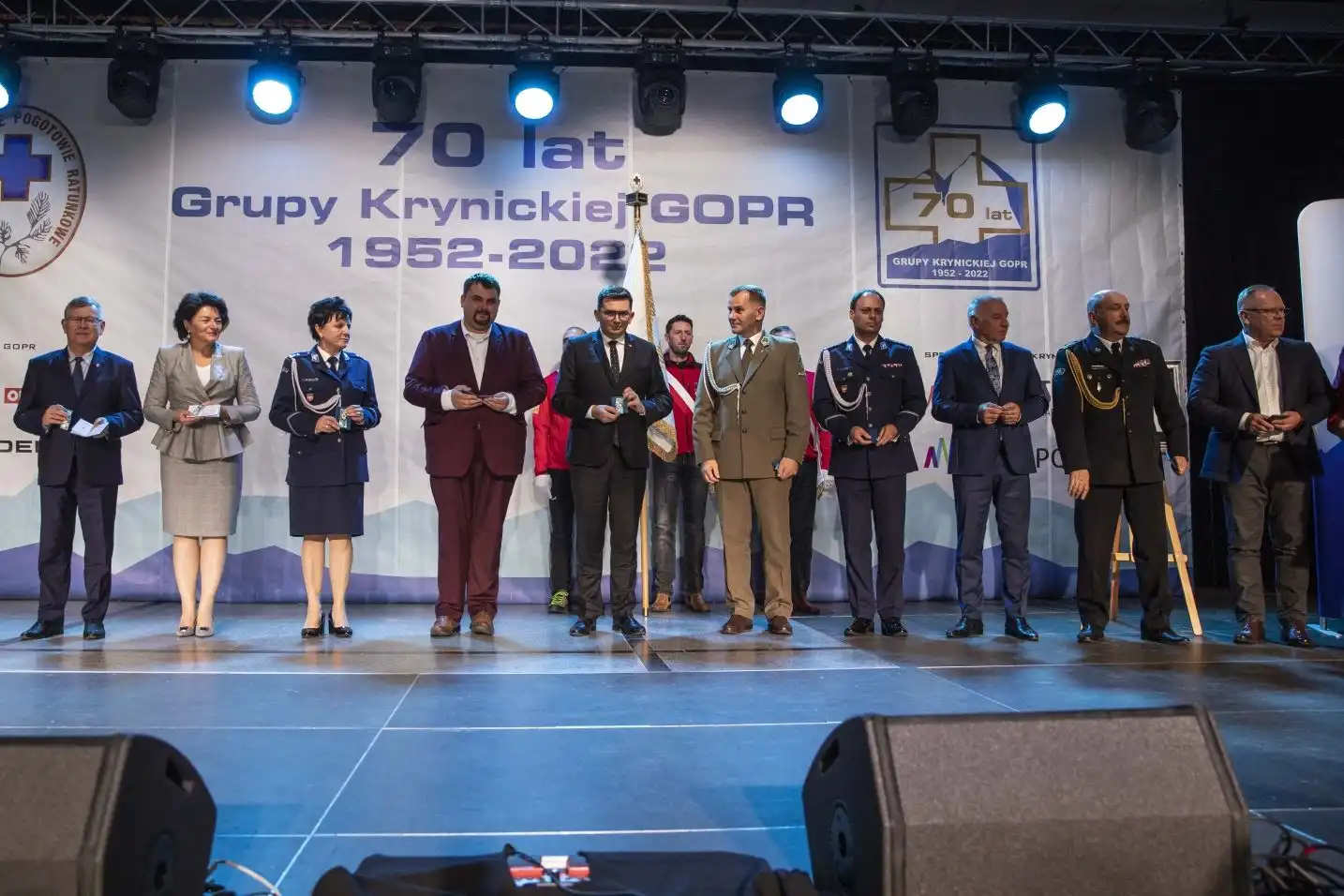 Krynicka Grupa GOPR świętuje jubileusz 70-lecia działalności
