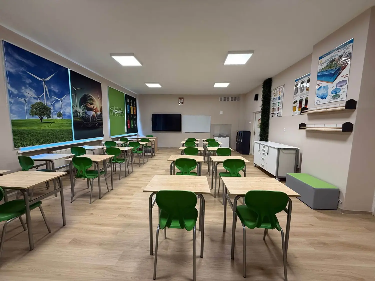 Ponad 60 tys. zł na projekt w Chomranicach. W szkole powstała nowa sala
