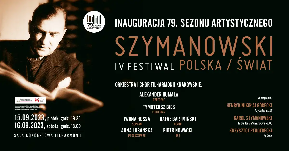 Małopolska: Wydarzenia kulturalne na weekend 14 - 17 września