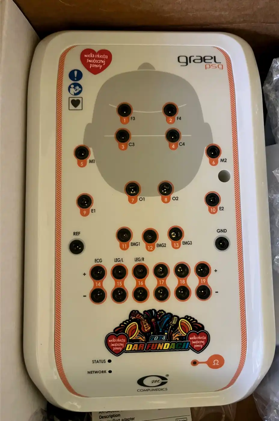 Nowoczesny sprzęt pulmonologiczny w Limanowskim Szpitalu dzięki WOŚP