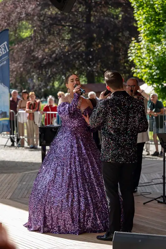 Z arią i piosenką przez świat. Muzyczna uczta w Krynicy