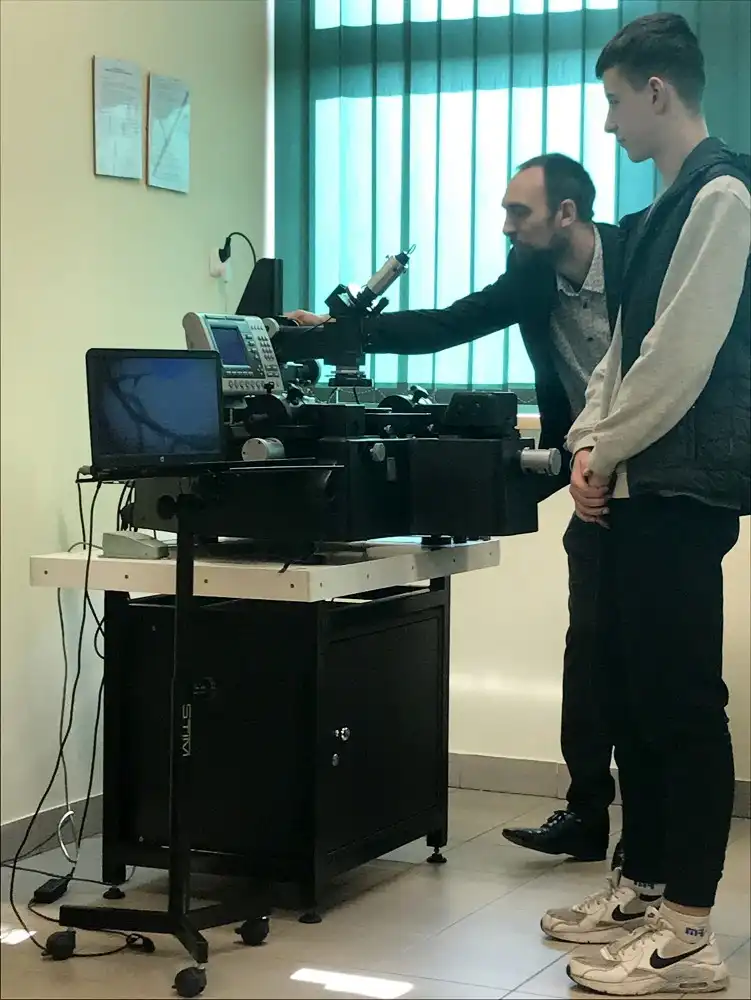 Uczniowie ZS w Starym Sączu wzięli udział w obchodach Światowego Dnia Inżyniera